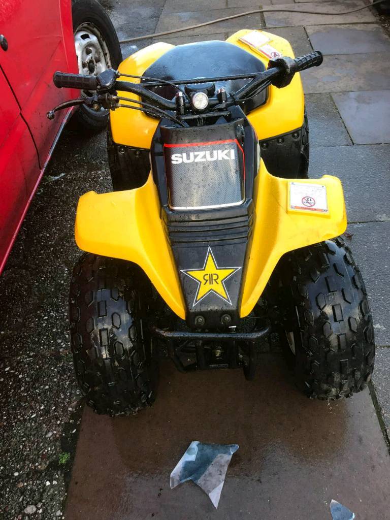 Suzuki lt80 quadsport