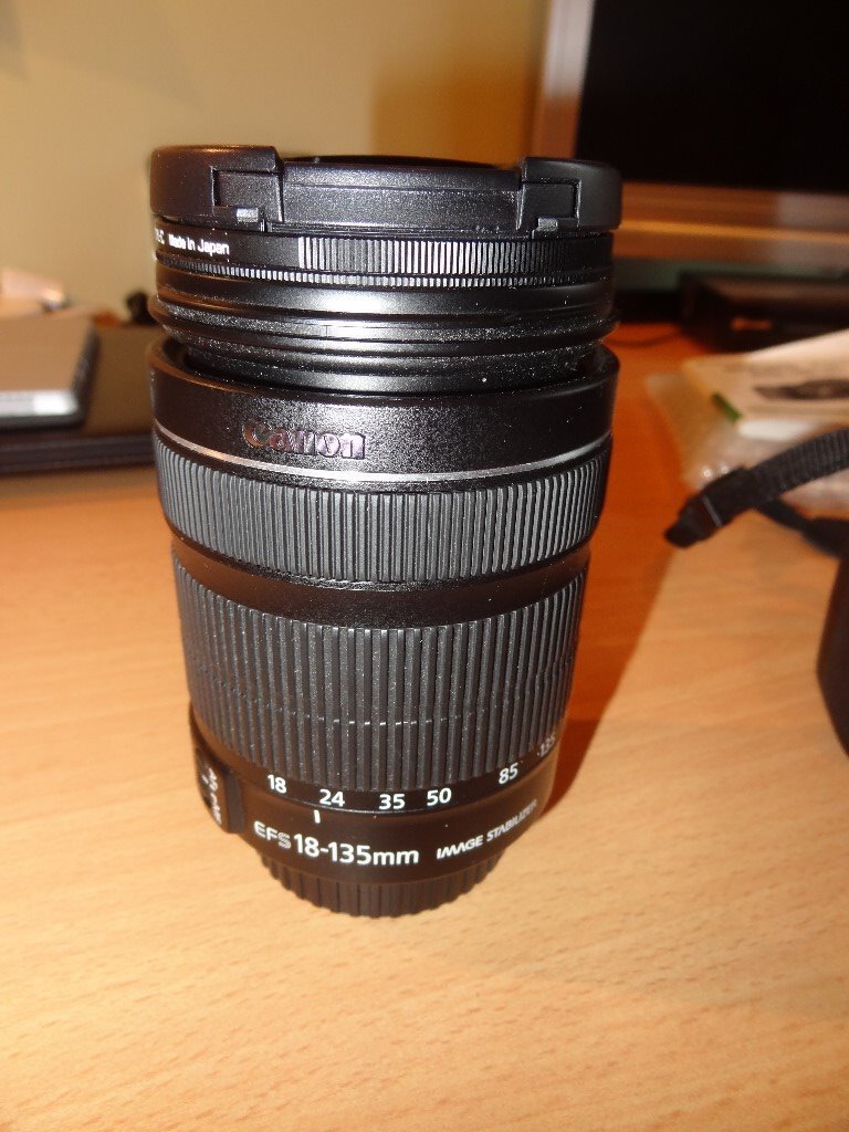 Canon EFS 18135mm zoom lens in Southside, Glasgow Gumtree