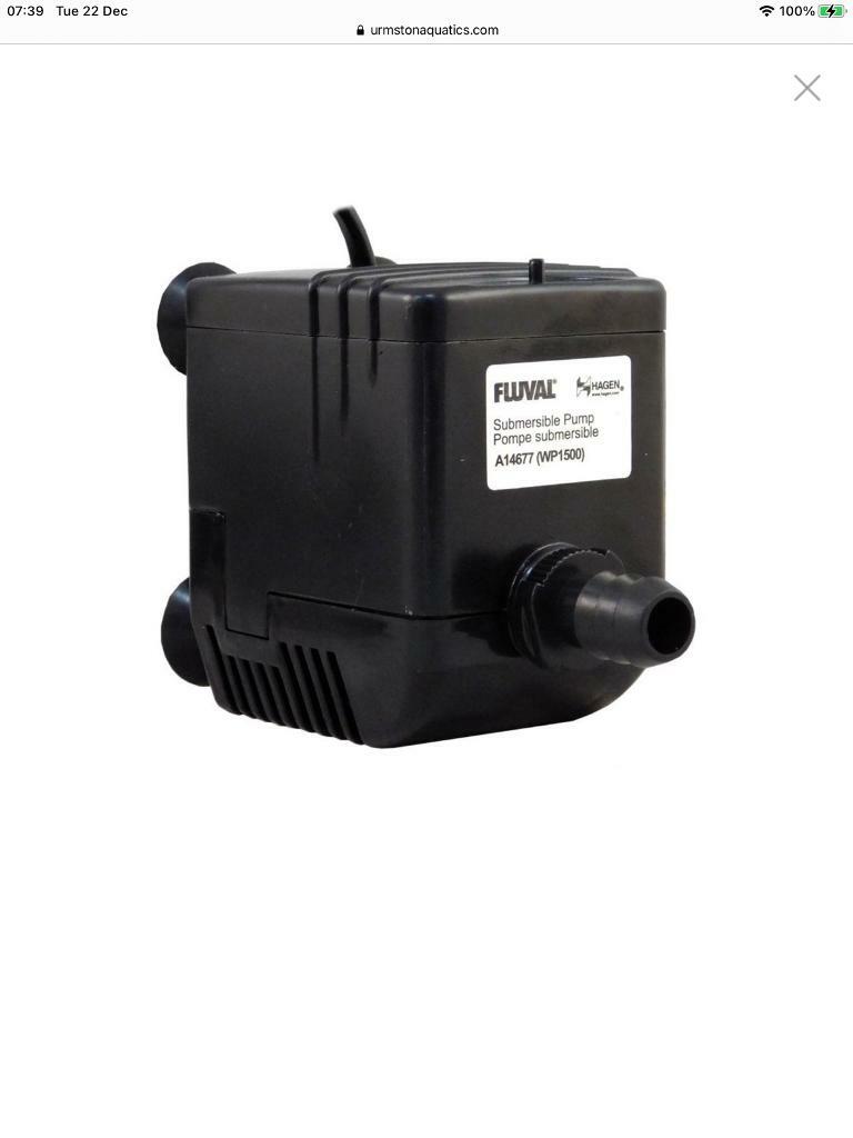 Fluval FLEX 57l aquarium fish tank PUMP (A14677) in Galston, East