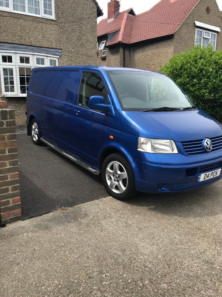 Volkswagen transporter 2004