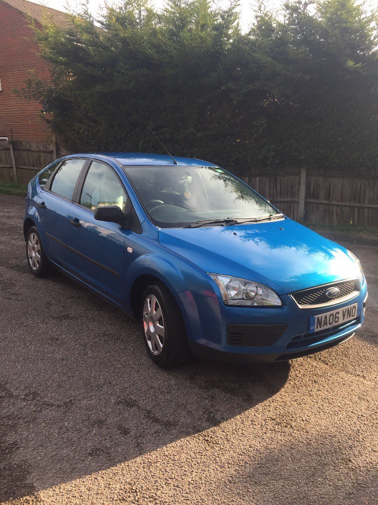 FOR SALE FORD FOCUS MK2 1.6 PETROL 2006 BLUE in Whyteleafe, Surrey