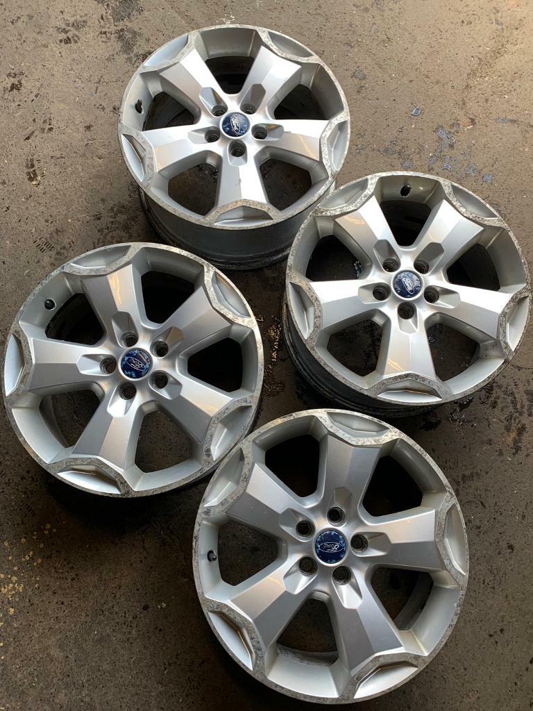 4x 5 Stud 18” Ford Kuga Alloy Wheels in Burnopfield, Tyne and Wear Gumtree