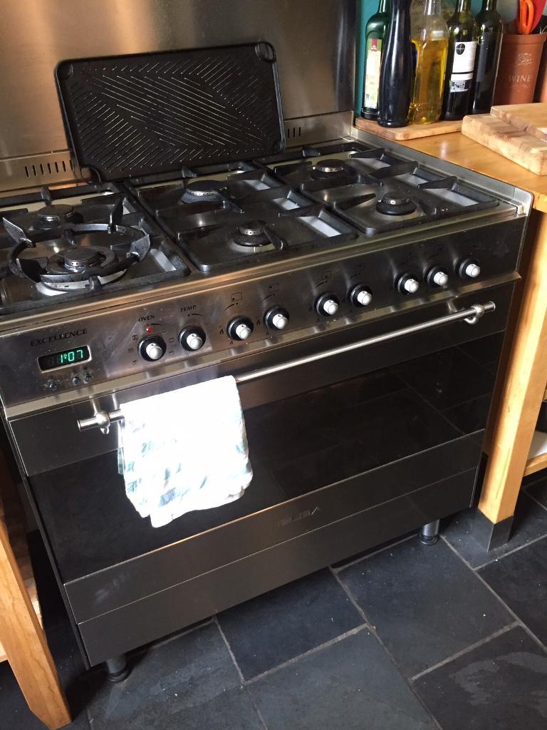 Range Excellence 6 burner gas cooker in West End, Glasgow Gumtree