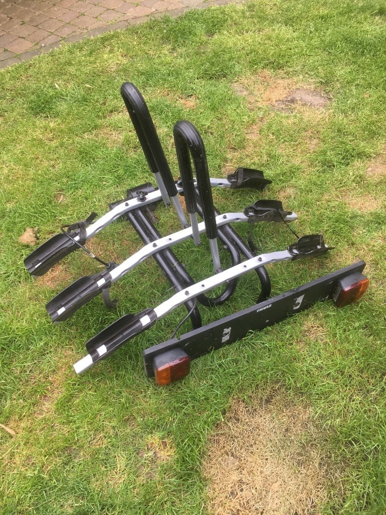 Thule 3 Bike Carrier Rack with Tow Bar Fixing in Thatcham, Berkshire