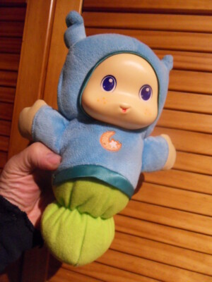 Luxi La Luciole Playskool 1991 - Poupée Lumineuse 30cm D'occasion (GLOWORM) - Joue Et Brille !