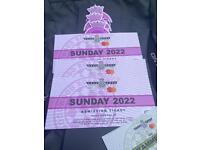 Goodwood FOS 2022 sunday tickets x 3