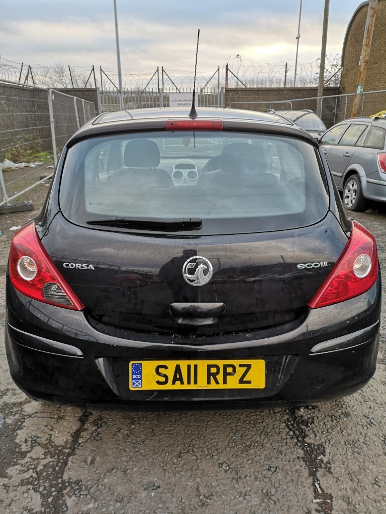 Vauxhall corsa sEcoflex 1 litre petrol 46000 miles in East End