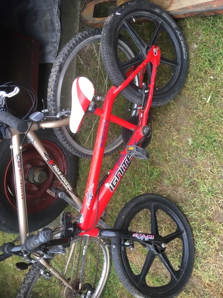 Old school BMX with gyro brakes in Witney, Oxfordshire Gumtree