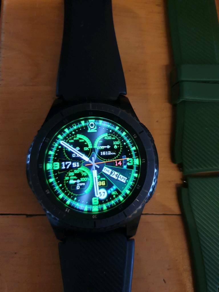 Samsung Galaxy Gear S3 Frontier Smartwatch | in Bircotes, South Yorkshire | Gumtree