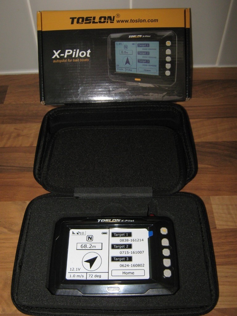 bait boat toslon xpilot gps system with auto pilot in Lechlade