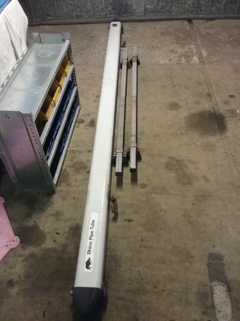 RHINO PIPE TUBE & ROOF RACK FROM A T5 VAN in Coventry, West Midlands Gumtree