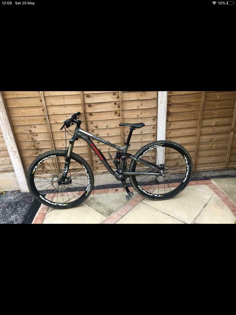 trek full suspension mountain bike for sale