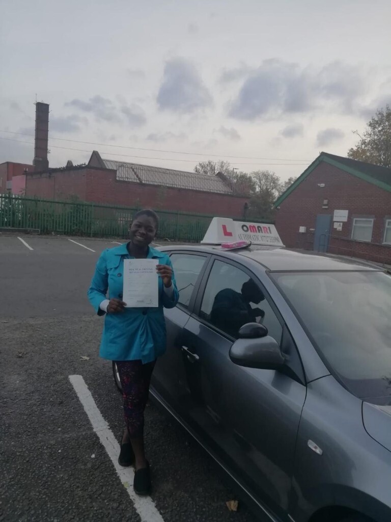 Omari Automatic Driving School Lessons Instructors Crash Course Manchester Sale Salford Bolton Bury In Manchester City Centre Manchester Gumtree