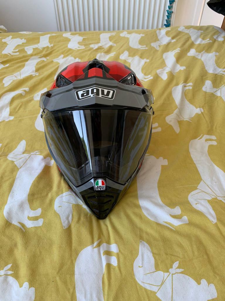 AGV adventure helmet small mint condition in Southampton, Hampshire