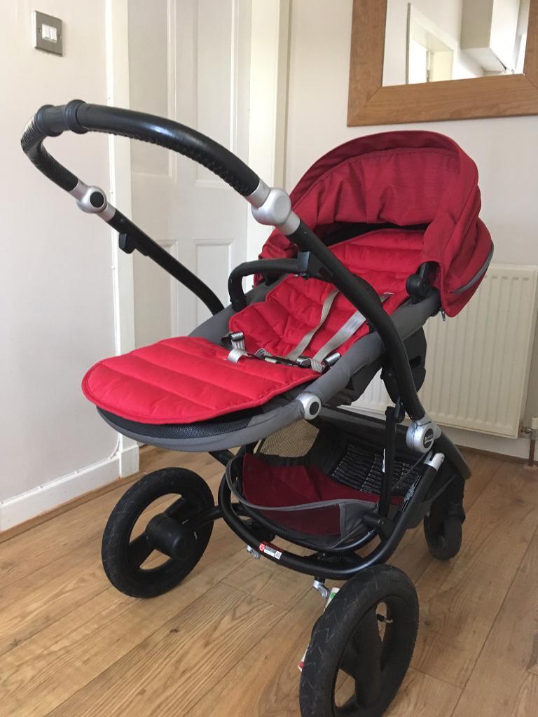 Britax Affinity Travel System Pram, stroller, car seat, Isofix in