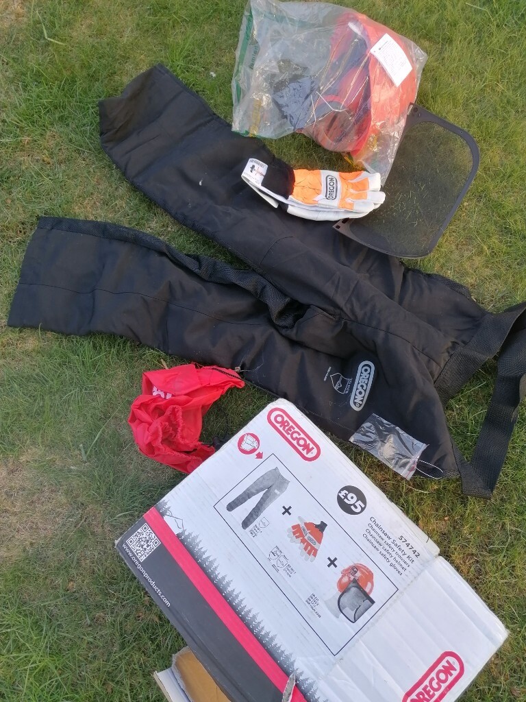 Genuine OREGON Safety Chainsaw Clothing Kit. in Cupar, Fife Gumtree