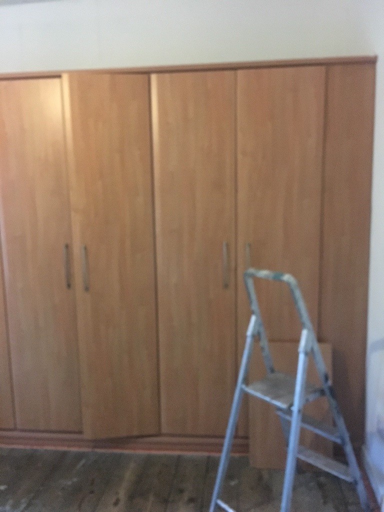 Fully Fitted Wardrobe Draws And Desk In Worsley Manchester