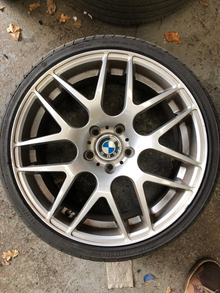 4x 19" BMW CSL Style Alloys - 3x in Good condition | in Brighton, East Sussex | Gumtree
