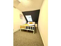 Loft Double Room to Rent in Brompton, Gillingham, ME7. The room is only for single professional.