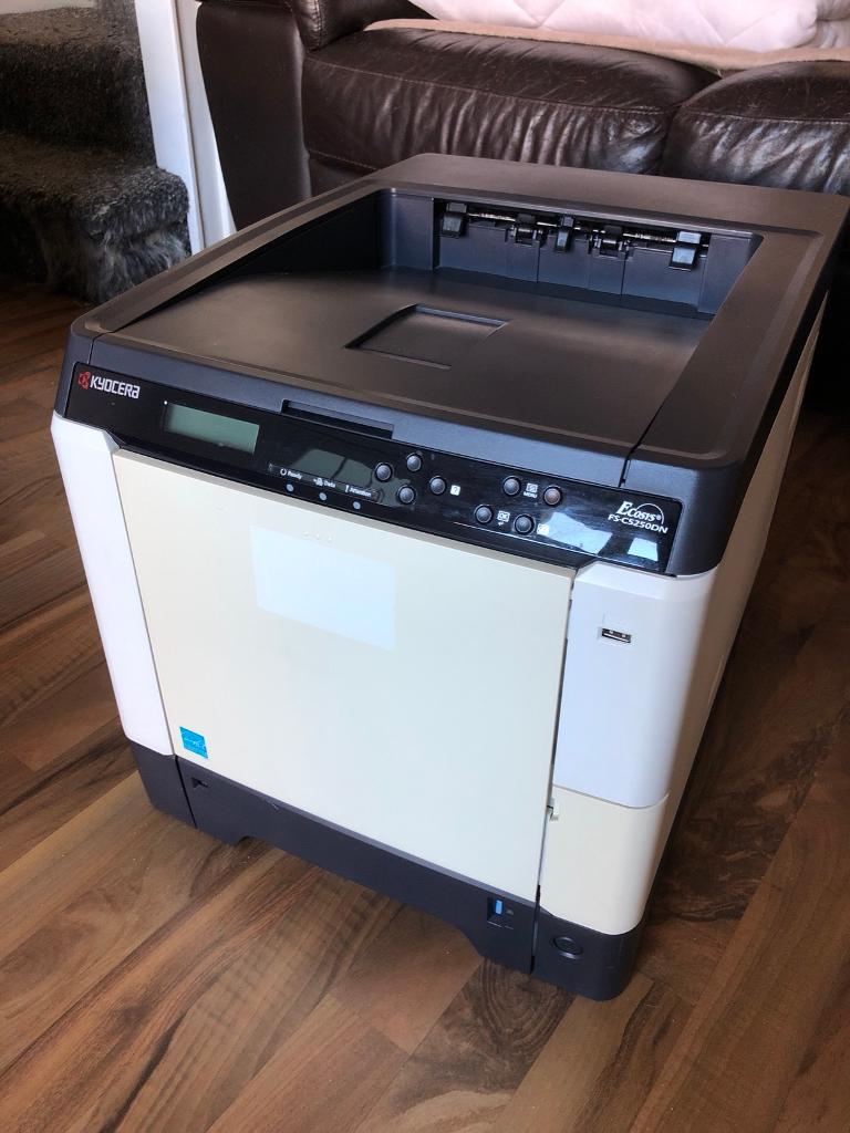 Kyocera fsc5250dn colour laser printer in Lennoxtown, Glasgow Gumtree