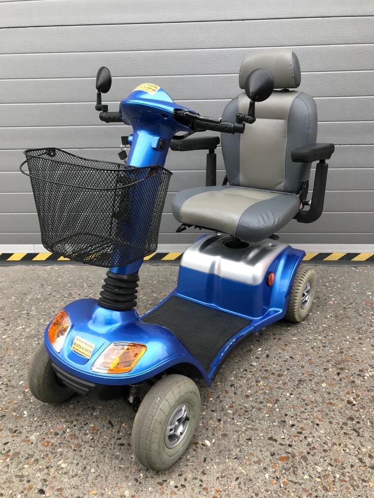 Days Strider Midi 4 Plus Mobility Scooter 4 / 8 mph inc Suspension