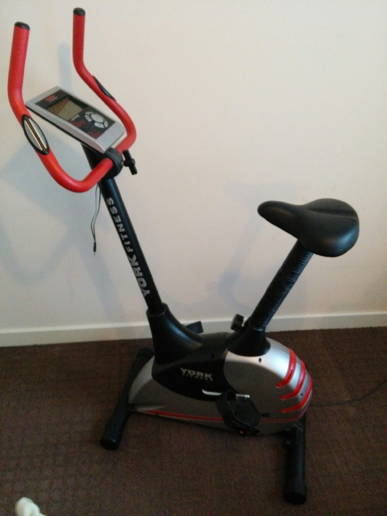 York Aspire Exercise Bike Fantastic Condition in Reigate, Surrey
