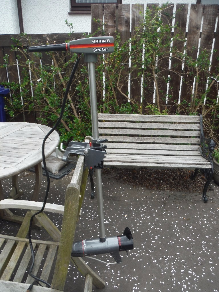 Mercury Mariner Stalker T21 Electric Trolling Motor Small boat, Canoe