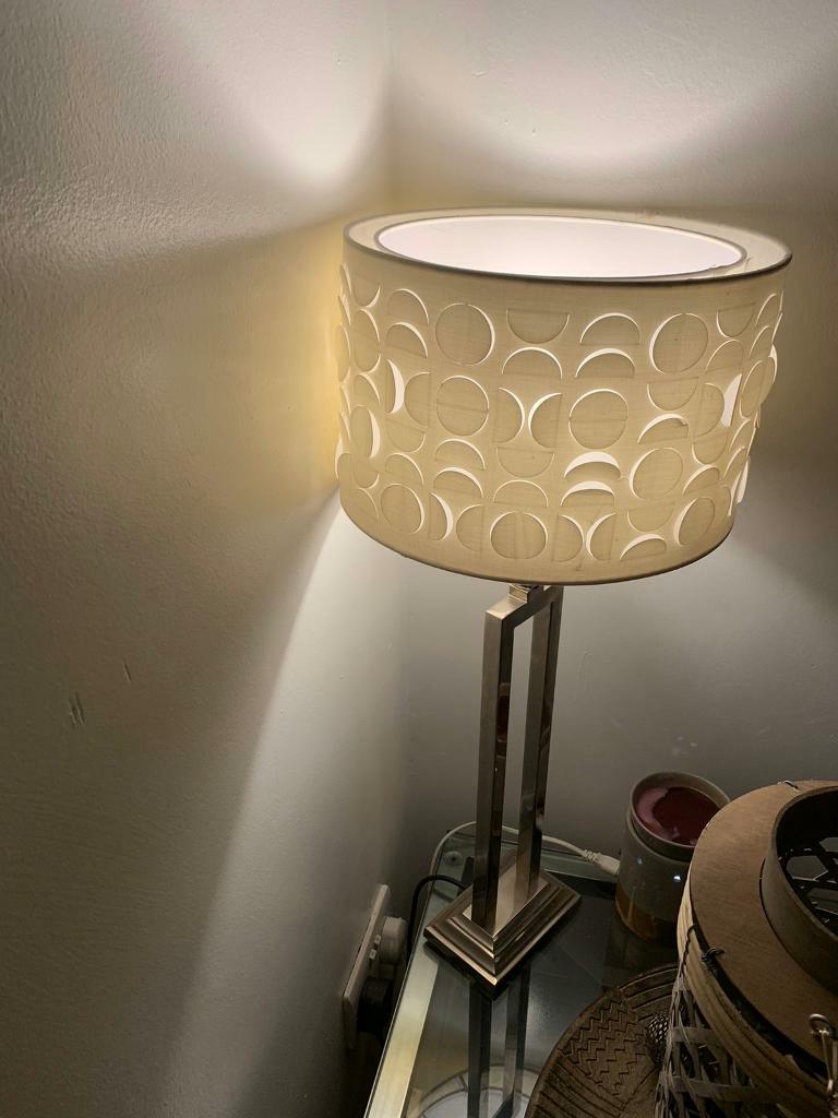 OKA designer Lamp and shade in Merchiston, Edinburgh Gumtree
