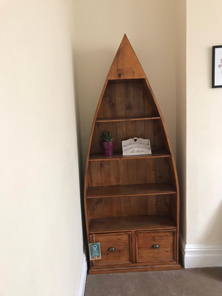 Unique boat shaped bookcase in Clapham Common, London Gumtree