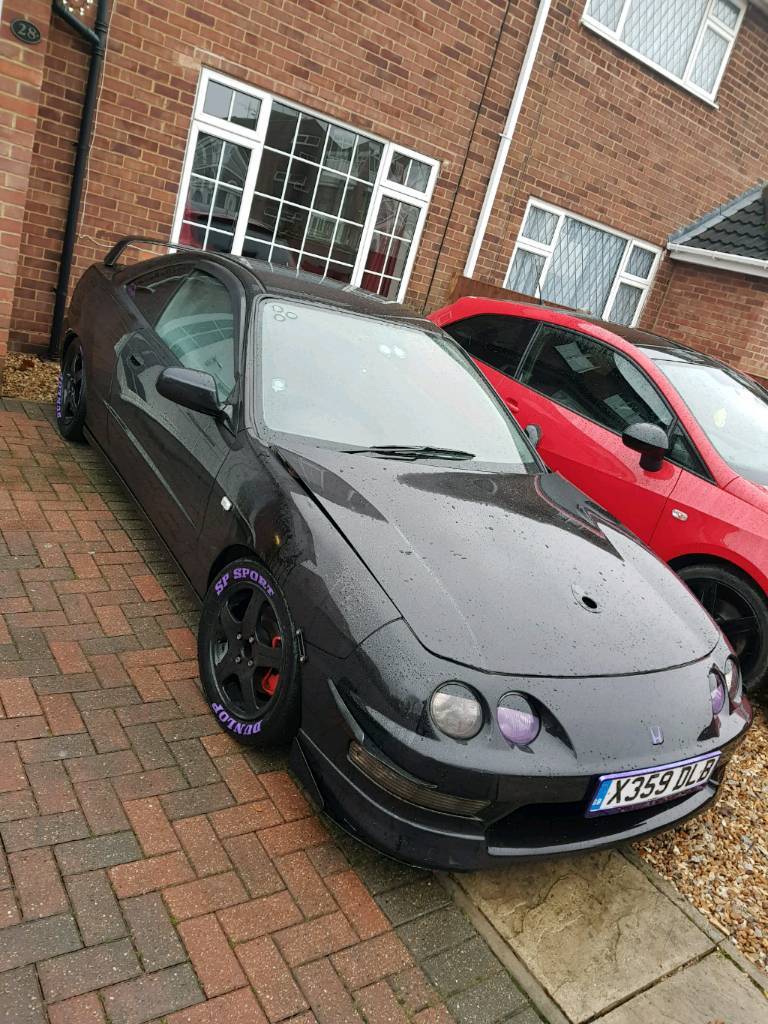 Honda Integra Type R Turbo Kit