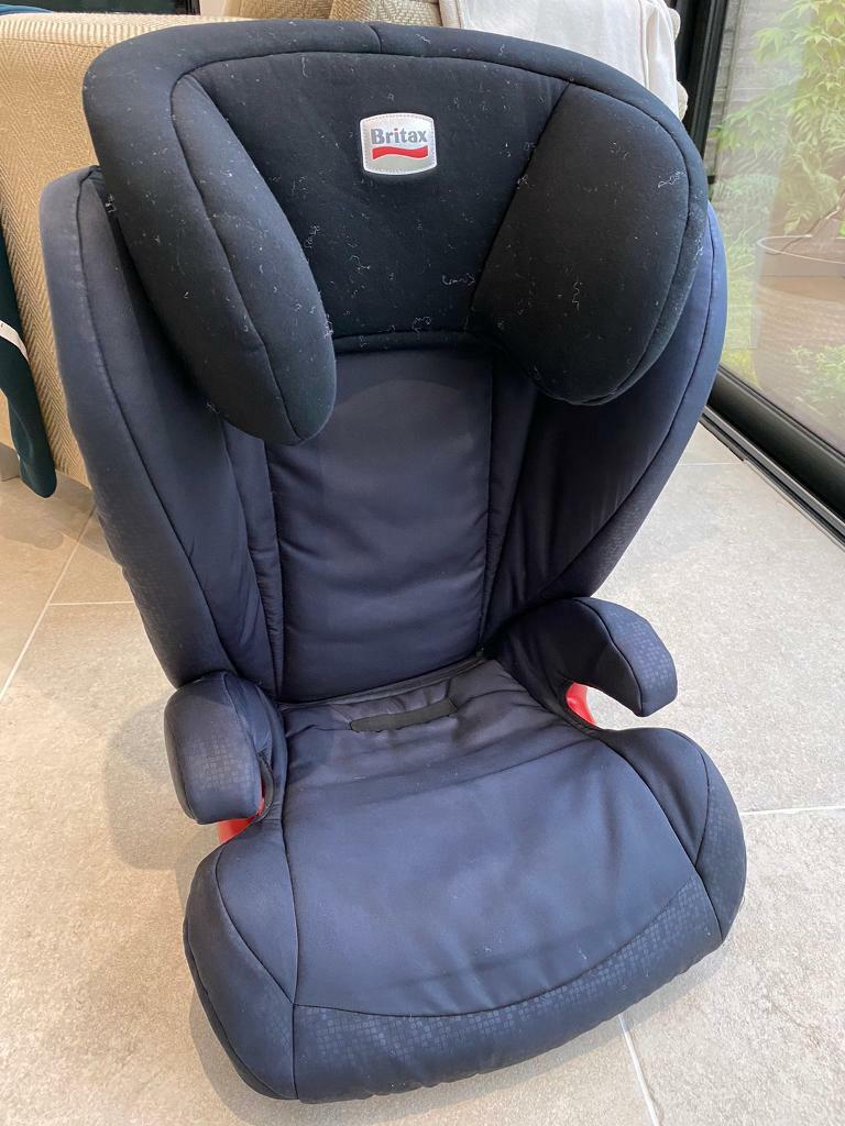 Britax car seat high back booster for 3.512 years. in Alwoodley, West Yorkshire Gumtree