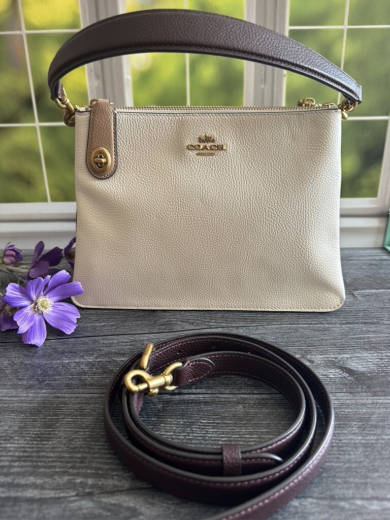 バッグ OLD COACH Business bag Double turn lock Coach Turn Lock & Briefcase/Document Case Bags for Women for