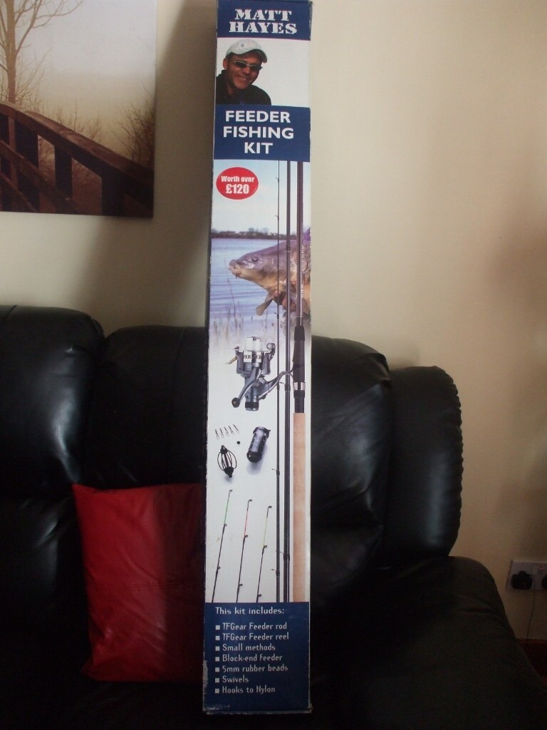 Matt Hayes Fishing Kit New In Box In Airdrie North Lanarkshire