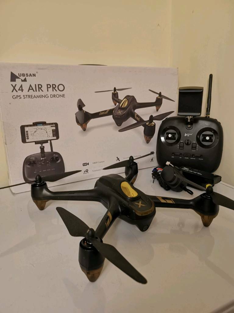 Hubsan h501a X4 Air Pro GPS drone in Caerphilly Gumtree