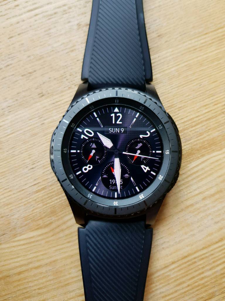 Samsung Gear S3 Frontier smart watch | in Carnoustie, Angus | Gumtree