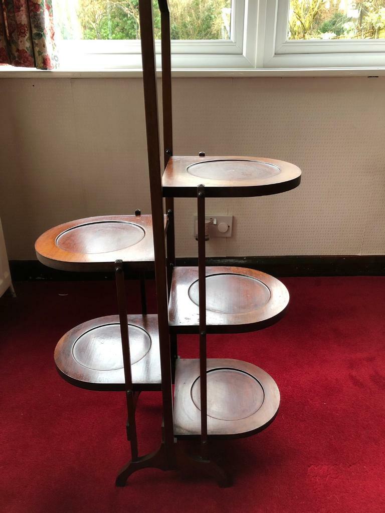 Antique wooden cake stand in Worcester Park, London Gumtree