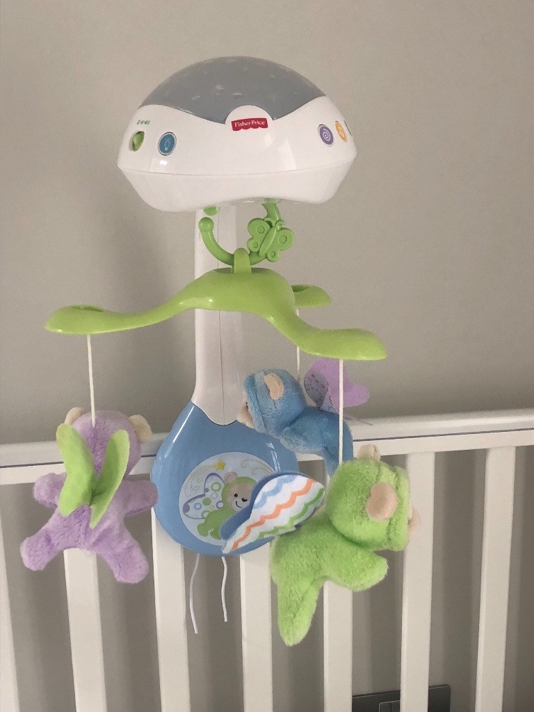 Fisher Price Musical Mobile And Star Projector In Bruntsfield