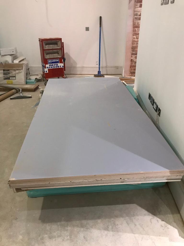 Plasterboard 2.4m x 1.2m, 8 sheets FREE in Christchurch, Dorset Gumtree