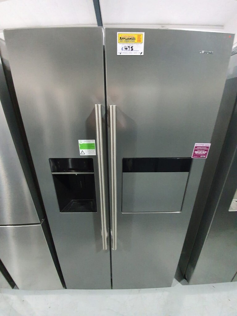 Leisure American Fridge Freezer Brushed Steel *ExDisplay* (12 Month