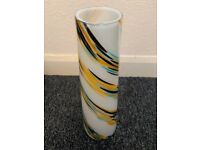 STYLISH DECORATIVE VASE GLASS GREAT QUALITY HOME/KITCHEN/DINING ROOM