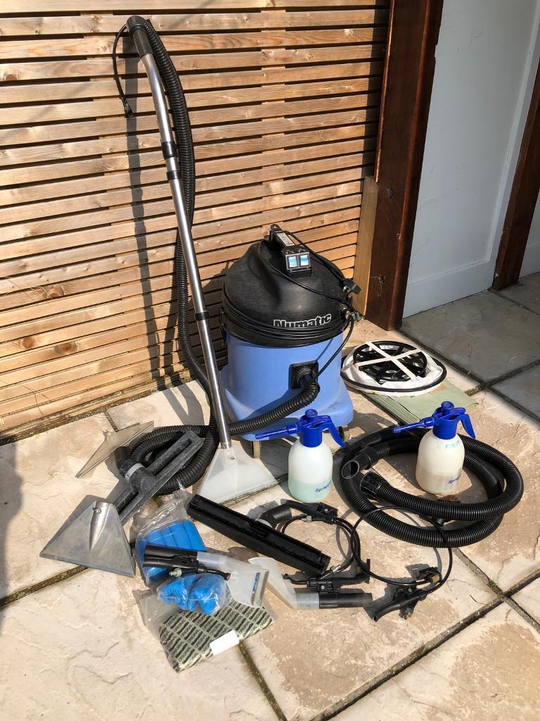 Numatic CTD 5702 Wet Vac/Carpet Cleaner in East Preston, West Sussex