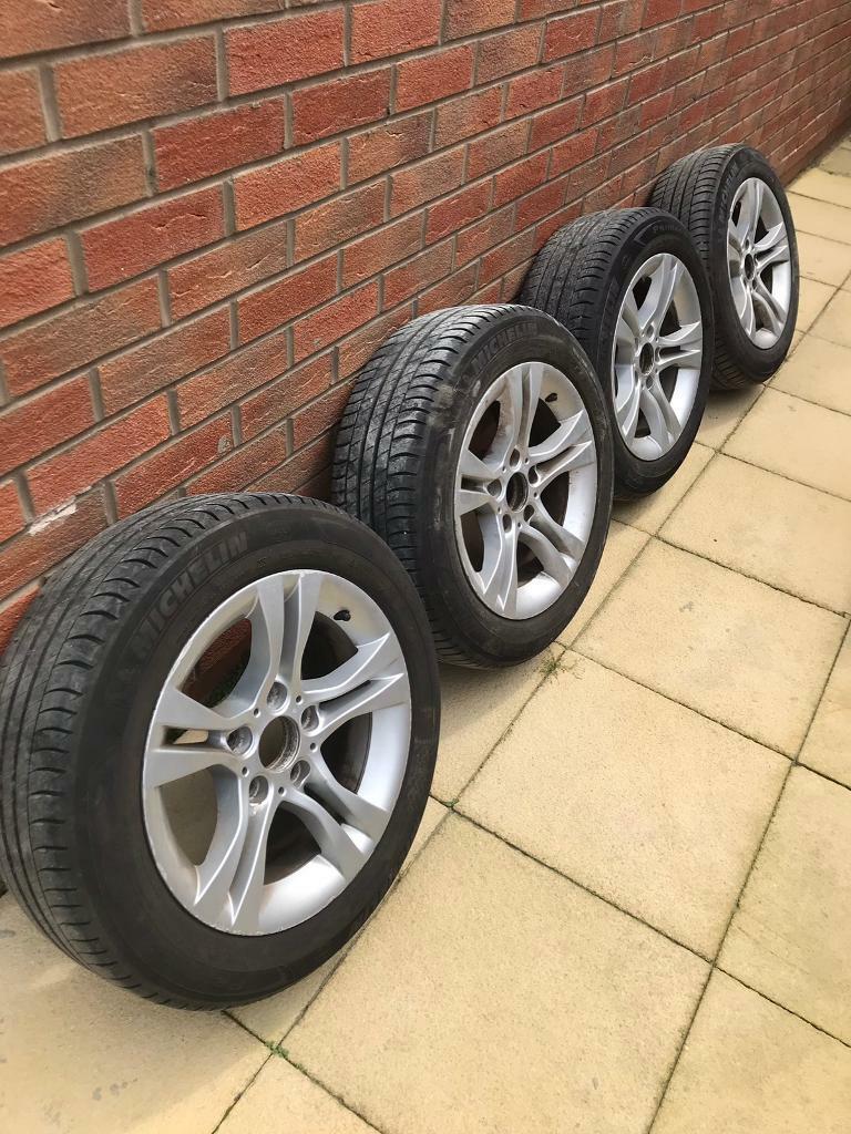 BMW 3 SERIES 16 INCH ALLOYS WHEELS in Halton, West Yorkshire Gumtree