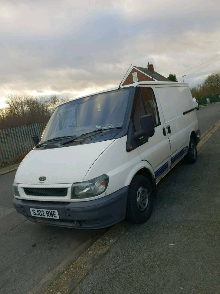 Ford transit 2002