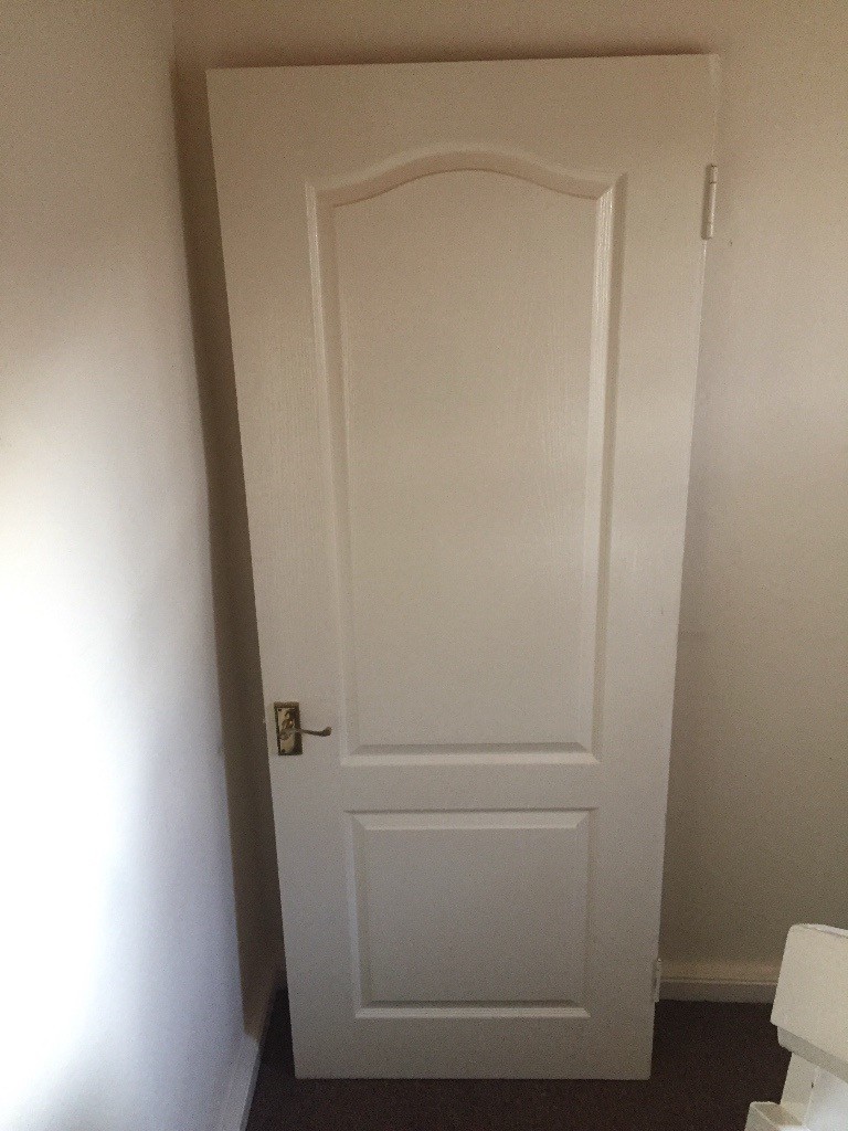 White Wooden Interior Doors in Irvine, North Ayrshire Gumtree