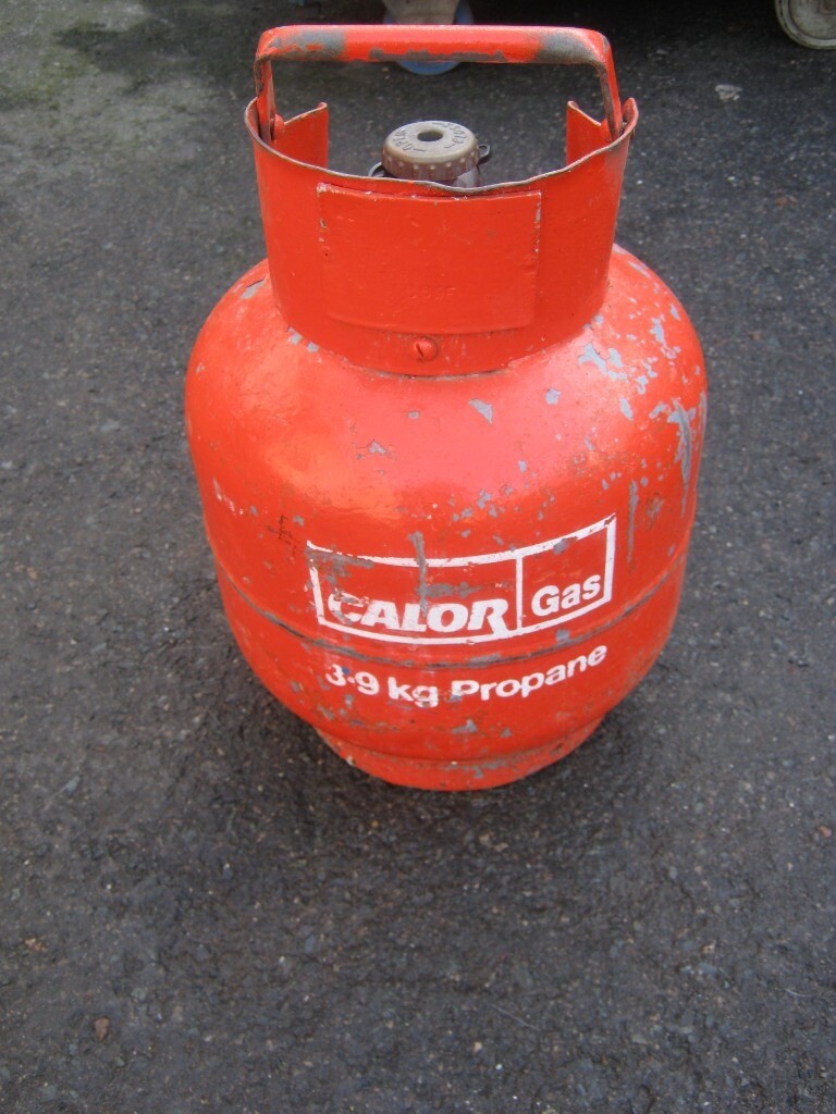 Calor Gas Full Propane Bottle 3.9kg in Mansfield, Nottinghamshire