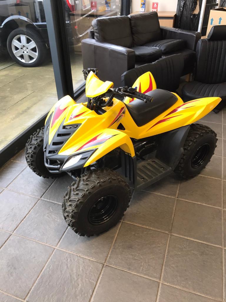 Masai 50cc Quad In Ayr South Ayrshire Gumtree