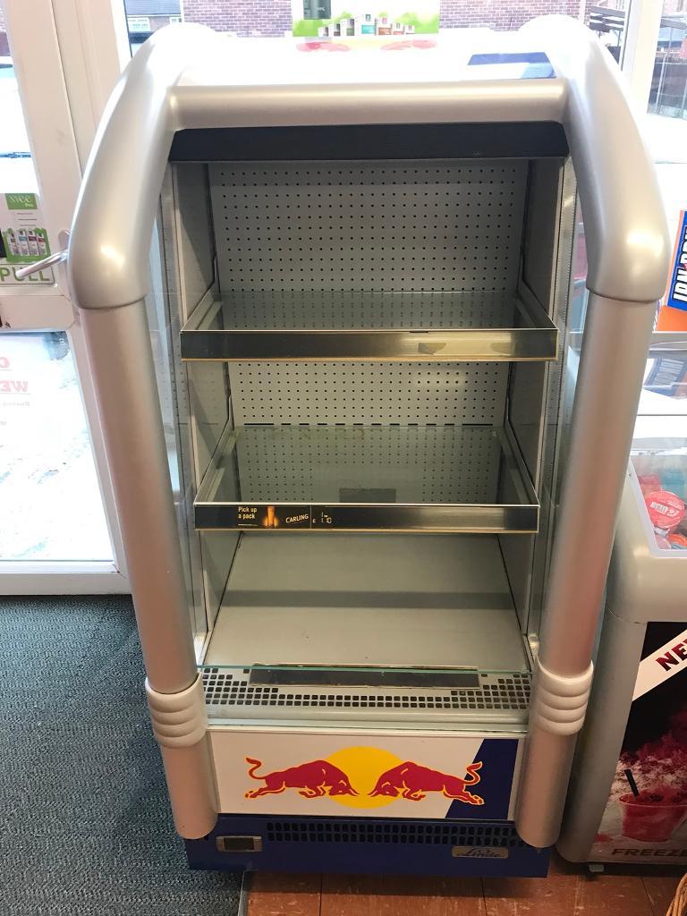 Red bull commercial display fridge in Lostock Hall, Lancashire Gumtree