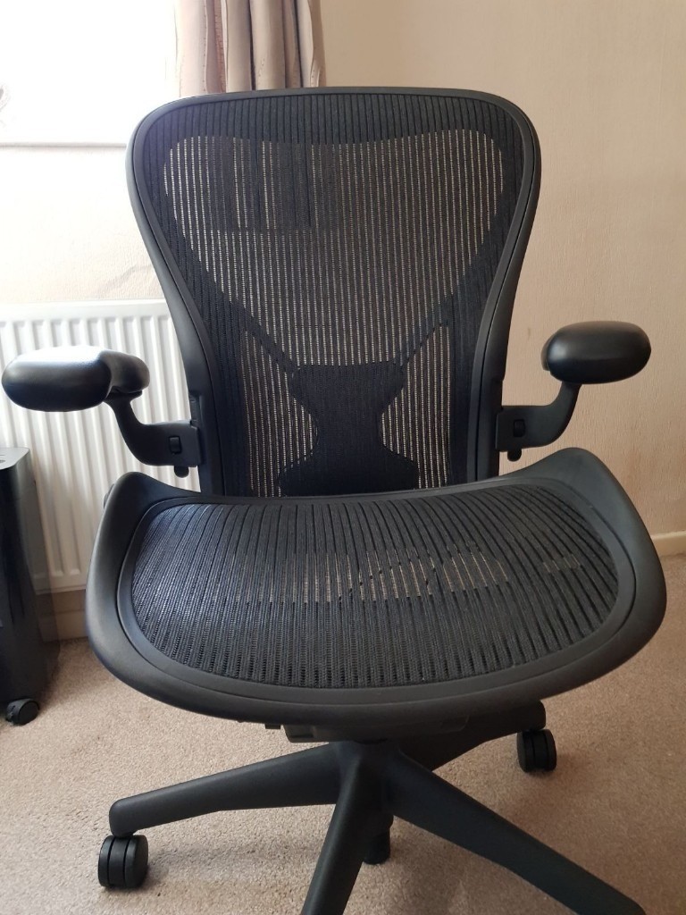 Herman Miller Fully Loaded with Lumbar Supprt / Forward Tilt Computer