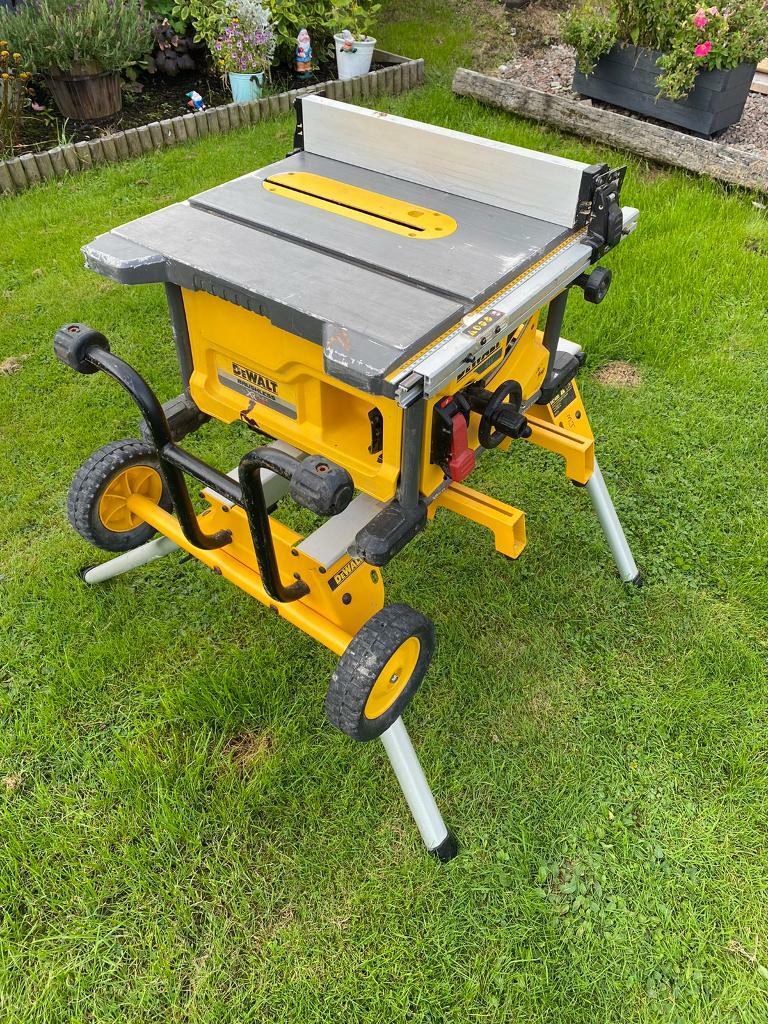 Dewalt flexvolt table saw in Spean Bridge, Highland Gumtree