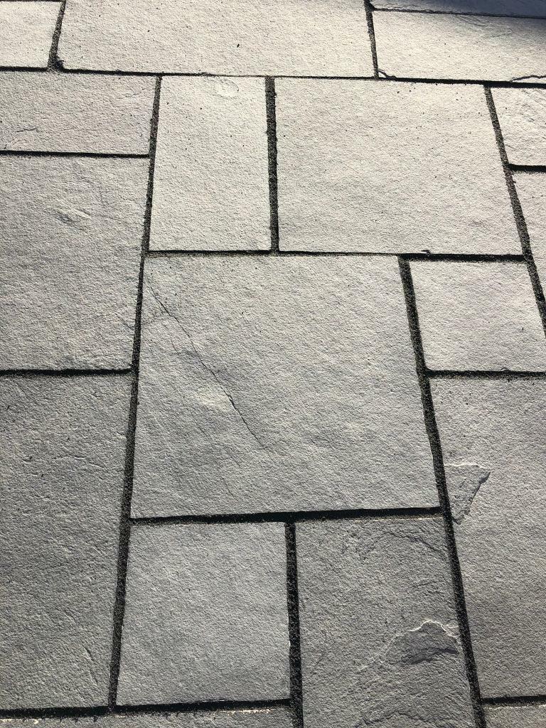 Blue / Black Natural Limestone Patio slabs in Bradley Stoke, Bristol